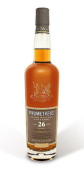 Prometheus 26 Years Old Scotch Single Malt Whisky mit Gold ausgezeichnet!